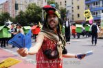 Karn der Kulturen, Umzug von Frankfurter Allee / Ecke Proskauer Straße zur Karl-Marx-Allee / Ecke Berolinastraße, Berlin, 08.06.2025