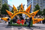 Karn der Kulturen, Umzug von Frankfurter Allee / Ecke Proskauer Straße zur Karl-Marx-Allee / Ecke Berolinastraße, Berlin, 08.06.2025
