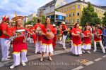 Karn der Kulturen, Umzug von Frankfurter Allee / Ecke Proskauer Straße zur Karl-Marx-Allee / Ecke Berolinastraße, Berlin, 08.06.2025