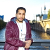 "Kid Colling Cartel" (Konzert am 21.10.2018 im HANGAR 49), Kid Colling, Photocall, An der Michaelkirchbruecke, Berlin, 21.10.2018 (Photo: Christian Behring)