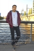 "Kid Colling Cartel" (Konzert am 21.10.2018 im HANGAR 49), Kid Colling, Photocall, An der Michaelkirchbruecke, Berlin, 21.10.2018 (Photo: Christian Behring)