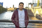 "Kid Colling Cartel" (Konzert am 21.10.2018 im HANGAR 49), Kid Colling, Photocall, An der Michaelkirchbruecke, Berlin, 21.10.2018 (Photo: Christian Behring)