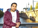 "Kid Colling Cartel" (Konzert am 21.10.2018 im HANGAR 49), Kid Colling, Photocall, An der Michaelkirchbruecke, Berlin, 21.10.2018 (Photo: Christian Behring)