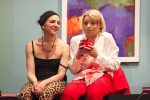 Julia Grimpe - Claudia, Miriam Kohler - Steffi, "Mordskolleginnen", Fotoprobe am 16.06.2025 im Berliner Kriminal Theater, Berlin, Premiere: 06.07.2025 im "The Lakeside", Strausberg