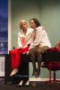 Julia Grimpe - Claudia, Katrin Schwingel - Dorothee, "Mordskolleginnen", Fotoprobe am 16.06.2025 im Berliner Kriminal Theater, Berlin, Premiere: 06.07.2025 im "The Lakeside", Strausberg