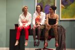 Julia Grimpe - Claudia, Miriam Kohler - Steffi, Katrin Schwingel - Dorothee, "Mordskolleginnen", Fotoprobe am 16.06.2025 im Berliner Kriminal Theater, Berlin, Premiere: 06.07.2025 im "The Lakeside", Strausberg