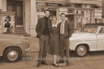 "Ku`damm 56", Photocall am Set, am 25.09.2015 in Berlin