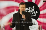 "Kultursenator Klaus Lederer, Kultursommerfestival Berlin 2022 ", Pressekonferenz, Podewil, Berlin, 17.06.2022