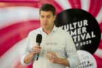 Intendant der Staatsoper Unter den Linden Matthias Schulz, "Kultursommerfestival Berlin 2022 ", Pressekonferenz, Podewil, Berlin, 17.06.2022