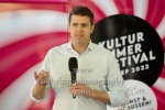 Intendant der Staatsoper Unter den Linden Matthias Schulz, "Kultursommerfestival Berlin 2022 ", Pressekonferenz, Podewil, Berlin, 17.06.2022