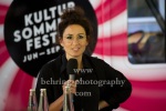 Projektkoordinatorin Kultursommerfestival Berlin Alma Seiberth, "Kultursommerfestival Berlin 2022 ", Pressekonferenz, Podewil, Berlin, 17.06.2022