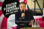 Intendant des Friedrichstadtpalast Berndt Schmidt, "Kultursommerfestival Berlin 2022 ", Pressekonferenz, Podewil, Berlin, 17.06.2022