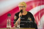 Künstlerische Leiterin Schloss Biesdorf und Sprecherin der kommunalen Galerien in Berlin Karin Scheel, "Kultursommerfestival Berlin 2022 ", Pressekonferenz, Podewil, Berlin, 17.06.2022
