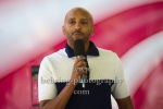 Initiatoren des PEACE x PEACE Festivals Fetsum und Teddy, "Kultursommerfestival Berlin 2022 ", Pressekonferenz, Podewil, Berlin, 17.06.2022