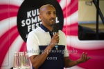 Initiatoren des PEACE x PEACE Festivals Fetsum und Teddy, "Kultursommerfestival Berlin 2022 ", Pressekonferenz, Podewil, Berlin, 17.06.2022