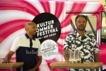 Initiatoren des PEACE x PEACE Festivals Fetsum und Teddy, "Kultursommerfestival Berlin 2022 ", Pressekonferenz, Podewil, Berlin, 17.06.2022