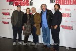 Thomas Thieme, Corinna Harfouch, Henry Hübchen, Winfried Glatzeder, Alberto Ruano,  "KUNDSCHAFTER DES FRIEDENS 2", Photocall am Roten Teppich zur Publikumspremiere, Colosseum, Berlin, 15.01.2025