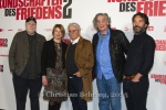 Thomas Thieme, Corinna Harfouch, Henry Hübchen, Winfried Glatzeder, Alberto Ruano,  "KUNDSCHAFTER DES FRIEDENS 2", Photocall am Roten Teppich zur Publikumspremiere, Colosseum, Berlin, 15.01.2025