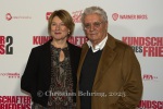 Henry Hübchen, Corinna Harfouch, "KUNDSCHAFTER DES FRIEDENS 2", Photocall am Roten Teppich zur Publikumspremiere, Colosseum, Berlin, 15.01.2025