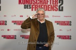 Henry Hübchen, "KUNDSCHAFTER DES FRIEDENS 2", Photocall am Roten Teppich zur Publikumspremiere, Colosseum, Berlin, 15.01.2025