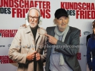 "Kundschafter des Friedens", Michael Gwisdek (Hauptdarsteller), Premiere im Kino INTERNATIONAL am 17.01.2017 in Berlin