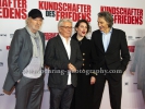"Kundschafter des Friedens", Michael Gwisdek (Hauptdarsteller), Henry Huebchen (Hauptdarsteller), Antje Traue (Hauptdarstellerin), Winfried Glatzeder (Hauptdarsteller), Premiere im Kino INTERNATIONAL am 17.01.2017 in Berlin