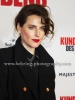 "Kundschafter des Friedens", Antje Traue (Hauptdarstellerin), Premiere im Kino INTERNATIONAL am 17.01.2017 in Berlin