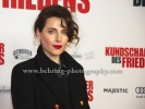 "Kundschafter des Friedens", Antje Traue (Hauptdarstellerin), Premiere im Kino INTERNATIONAL am 17.01.2017 in Berlin