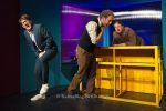 Steffen Melies (Yvan), Johannes Hallervorden (Marc), Daniel Wobetzky (Serge), Irene Christ (Regie), "KUNST", Fotoprobe am 03.04.2024 im Theater Am Frankfurter Tor, Berlin, Premiere am 05.04.2024