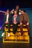 Steffen Melies (Yvan), Johannes Hallervorden (Marc), Daniel Wobetzky (Serge), Irene Christ (Regie), "KUNST", Fotoprobe am 03.04.2024 im Theater Am Frankfurter Tor, Berlin, Premiere am 05.04.2024
