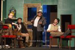 Thilo Herrmann (Prof. Marcus), Silvio Hildebrandt (Dr. Courtenay), Pablo Nina Toculescu (Willie Knoxton), Henning Wolff (Louis Harvey), "LADYKILLERS", Fotoprobe am 29.09.2025 im Berliner Kriminaltheater, Berlin, Premiere: 15.10.2025