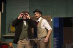 Silvio Hildebrandt (Dr. Courtenay), Thilo Herrmann (Prof. Marcus), "LADYKILLERS", Fotoprobe am 29.09.2025 im Berliner Kriminaltheater, Berlin, Premiere: 15.10.2025