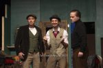 Silvio Hildebrandt (Dr. Courtenay), Thilo Herrmann (Prof. Marcus), Henning Wolff (Louis Harvey), "LADYKILLERS", Fotoprobe am 29.09.2025 im Berliner Kriminaltheater, Berlin, Premiere: 15.10.2025