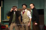 Silvio Hildebrandt (Dr. Courtenay), Thilo Herrmann (Prof. Marcus), Henning Wolff (Louis Harvey), "LADYKILLERS", Fotoprobe am 29.09.2025 im Berliner Kriminaltheater, Berlin, Premiere: 15.10.2025