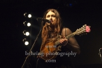 Rebecca Lovell (lead vocals, mandolin,  guitar), "LARKIN POE", Photocall im Postbahnhof am 01.04.2015, in  Berlin, Germany, (Photo: Christian Behring, www.christian-behring.com)