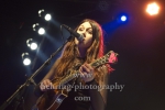 Rebecca Lovell (lead vocals, mandolin,  guitar), "LARKIN POE", Photocall im Postbahnhof am 01.04.2015, in  Berlin, Germany, (Photo: Christian Behring, www.christian-behring.com)