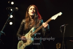 Rebecca Lovell (lead vocals, mandolin,  guitar), "LARKIN POE", Photocall im Postbahnhof am 01.04.2015, in  Berlin, Germany, (Photo: Christian Behring, www.christian-behring.com)