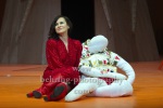 Sophie Rois, "Liebe, einfach ausserirdisch", Fotoprobe am 28.06.2022, Deutsches Theater, Premiere am 01.07.2022