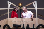 Trystan Pütter, Sophie Rois, "Liebe, einfach ausserirdisch", Fotoprobe am 28.06.2022, Deutsches Theater, Premiere am 01.07.2022