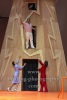 Trystan Pütter, Sophie Rois, Kotbong Yang, "Liebe, einfach ausserirdisch", Fotoprobe am 28.06.2022, Deutsches Theater, Premiere am 01.07.2022