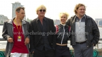 "MAGICAL MYSTERY", Marc Hosemann, Detlev Buck, Annika Meier, Charly Huebner, Photo Call am Set an der Spree auf dem Clubgelaende des Club "Magdalena" in Berlin, am 24.05.2016 [Photo: Christian Behring]