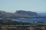 "Pollenca", Blick vom Puig de Santa Maria, Berg suedlich von Pollenca, einer Kleinstadt im Nordwesten von Mallorca, 23.06.2016 (Photo: Christian Behring)