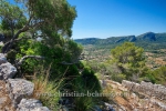 "Pollenca", Blick vom Puig de Santa Maria, Berg suedlich von Pollenca, einer Kleinstadt im Nordwesten von Mallorca, 23.06.2016 (Photo: Christian Behring)