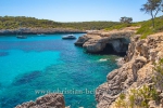"Cala Mondrago",urspruengliche Bucht im "Parc Natural De Mondrago" im Suedosten von Mallorca, 24.06.2016 (Photo: Christian Behring)