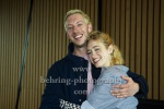 Max Mauff (Metin), Lia von Blarer (Emma), "MAPA", Photo Call zur Serie (ab 18.05.2023 in der Mediathek) in der RBB-Dachlounge, Berlin, 18.04.2023