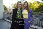 Lia von Blarer und Christin Nichols, "MAPA 2" (RBB-Serie am 26. und 27.05.2023), Fototermin und Preview, Filmtheater Am Friedrichshain, Berlin, 09.05.2023