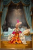 Anna Thalbach, "MARIE-ANTOINETTE oder Kuchen für alle!", Fotoprobe am 27.10.22 in der Komödie am Kurfürstendamm im Schiller Theater, Premiere am 31.10.2022