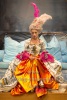 Anna Thalbach, "MARIE-ANTOINETTE oder Kuchen für alle!", Fotoprobe am 27.10.22 in der Komödie am Kurfürstendamm im Schiller Theater, Premiere am 31.10.2022