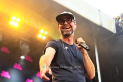 MARK FORSTER live im Rahmen der "Sommer Shows 2026"-Tour in der Berliner Zitadelle am 18.07.2026