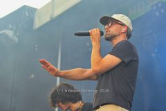 MARK FORSTER live im Rahmen der "Sommer Shows 2026"-Tour in der Berliner Zitadelle am 18.07.2026